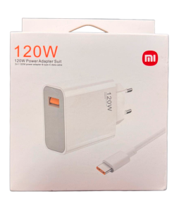 Alternative view of Cargador Carga Rapida Para Xiaomi 120w + Cable Tipo C Blanco