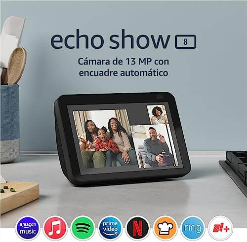 Amazon Alexa Echo Show 8 2da Gen - Imagen 4