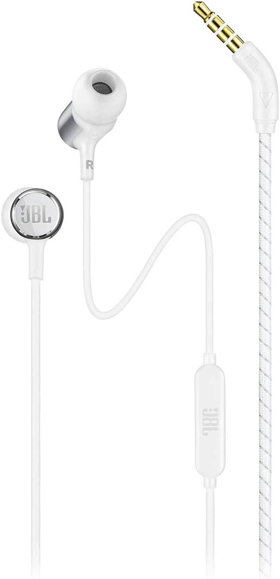 Audifonos Jbl Live 100 Blanco - Imagen 3