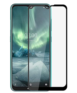 Nokia 6.2 Vidrio Templado Full Pegamento