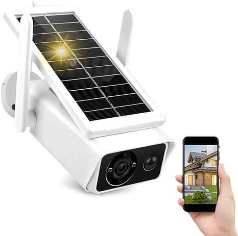 Cámara WiFi Solar IP 66 LS-G3-XM - Imagen 2