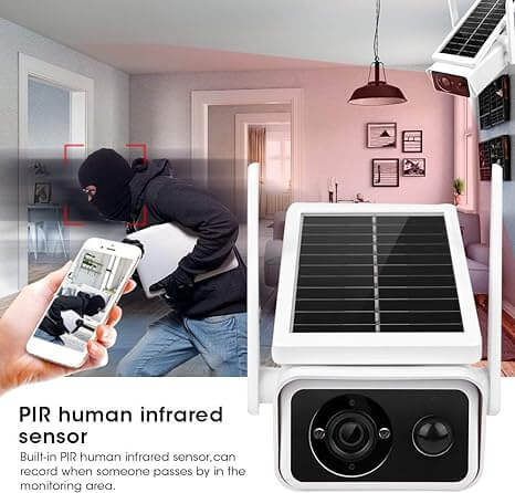 Cámara WiFi Solar IP 66 LS-G3-XM - Imagen 4