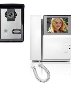 Alternative view of INTERCOM Videoportero Estilo Telefono, Con Camara Para Mayor Seguridad En Puertas.