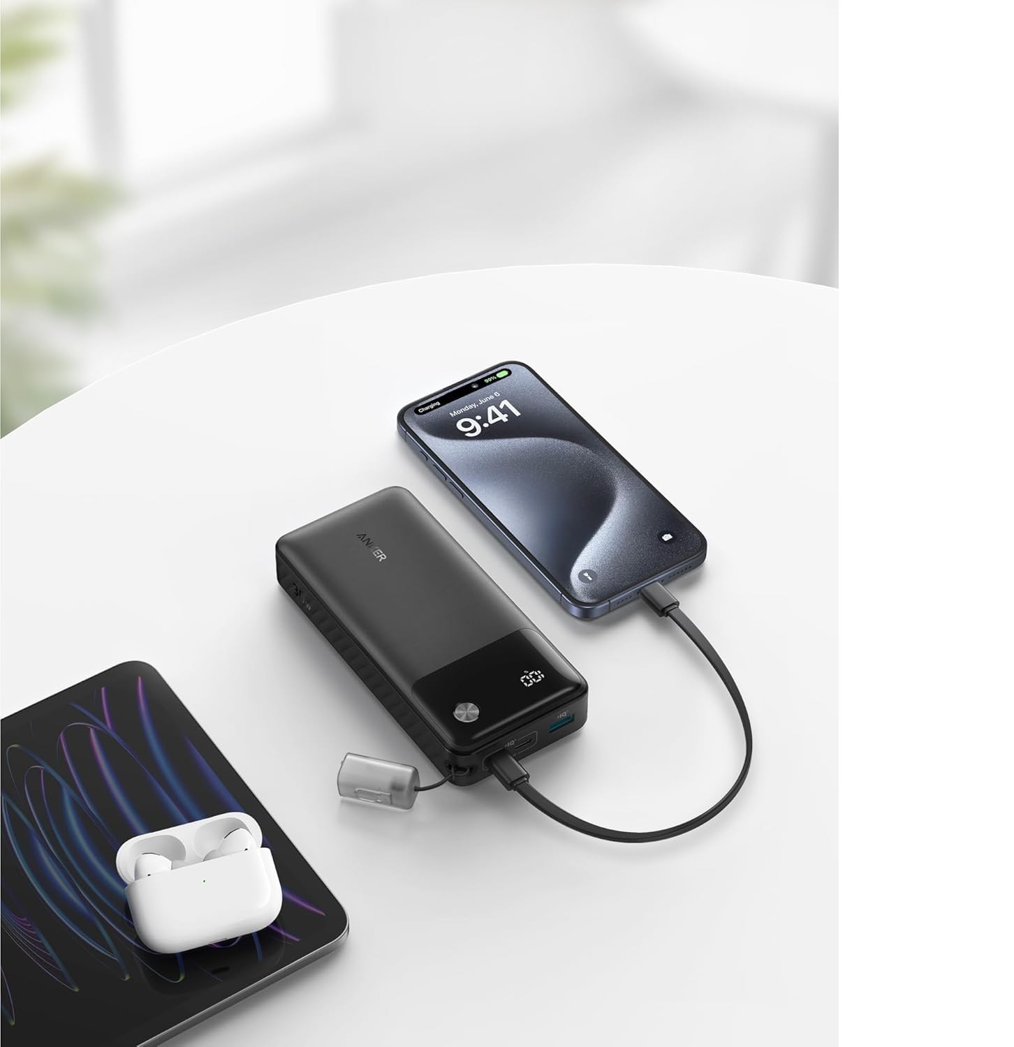 Cargador Anker (Series 3) Carga Rapida Portatil 20,000Mah / 30W - Imagen 4