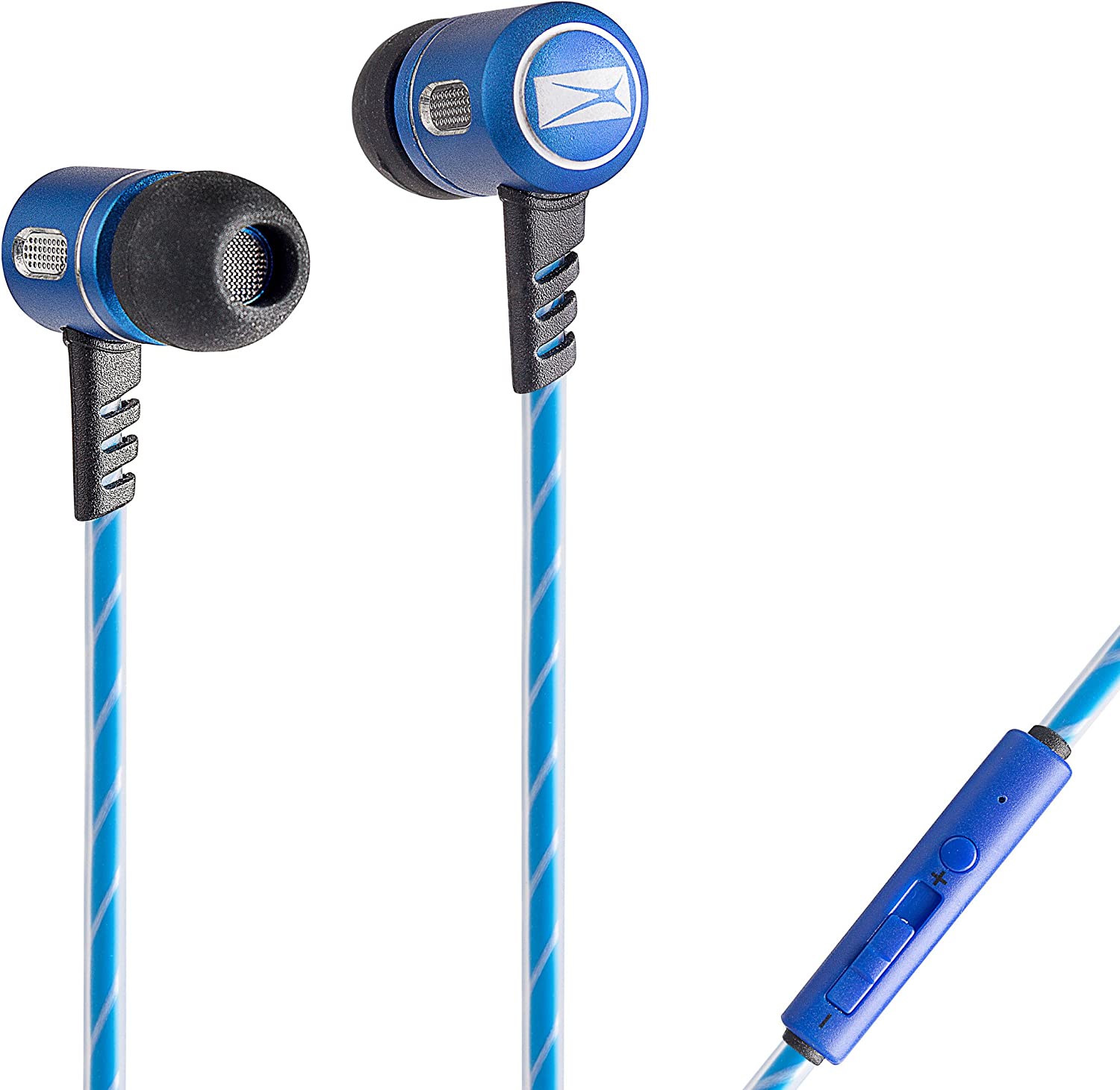 Audifonos Altec Lansing In Ear MZX147 3.5mm Azul - Imagen 3