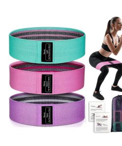 Alternative view of Kit De Entrenamiento Bandas de Resistencia y Yoga