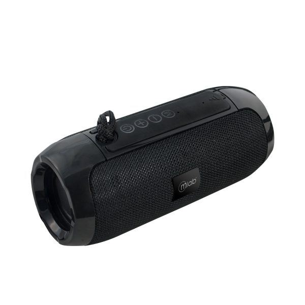 Parlante Bluetooth Spirit 2 Sd Fm Microlab Negro - Imagen 6