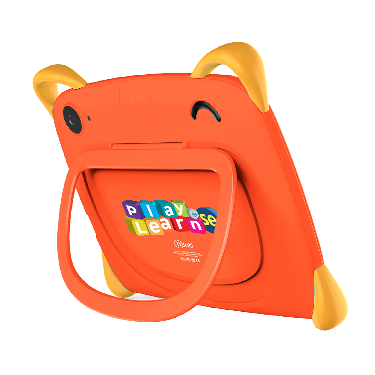 Tablet Microlab Kids Play & Learn Se 16gb Rom 2gb Ram 7 Pulgadas Naranja - Imagen 6