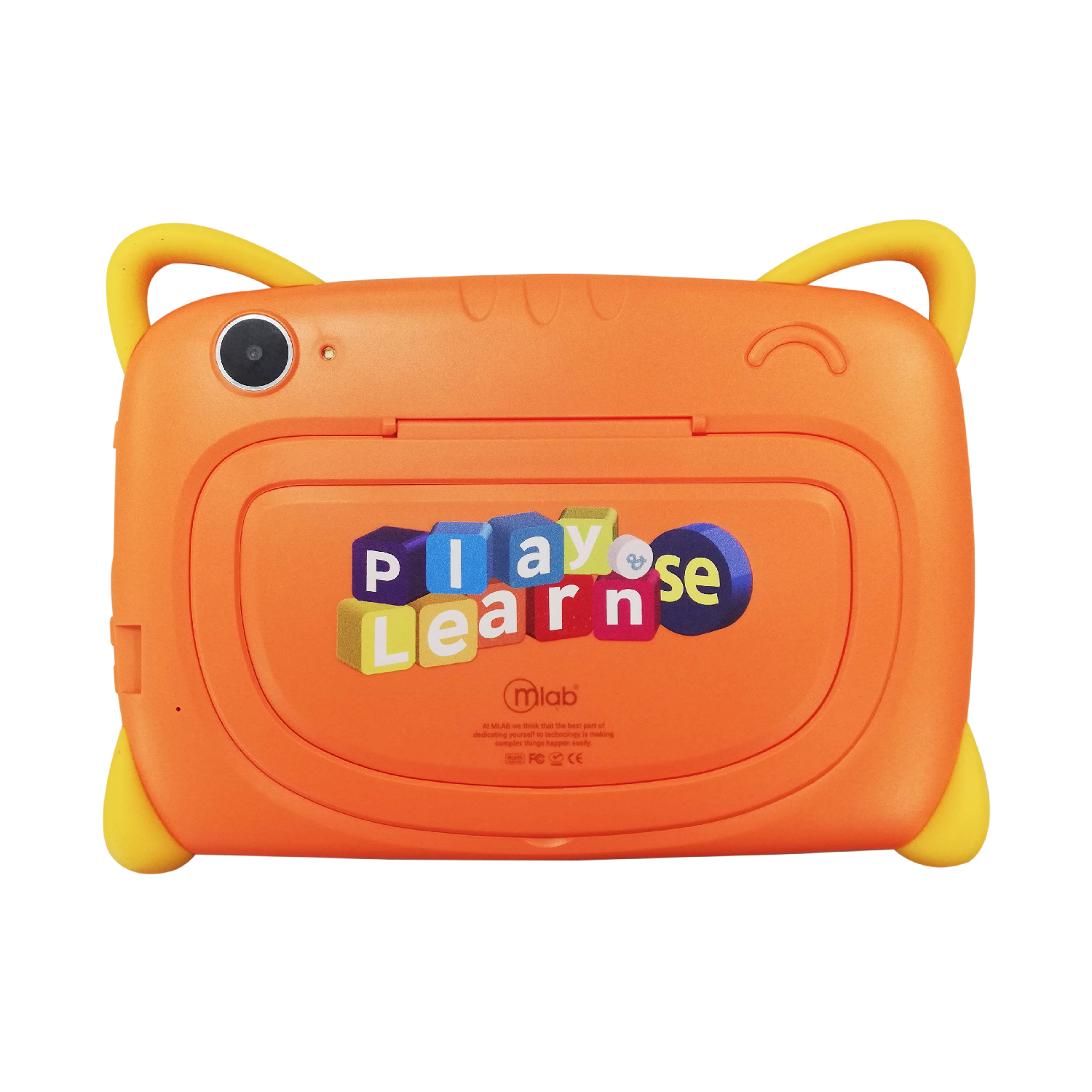 Tablet Microlab Kids Play & Learn Se 16gb Rom 2gb Ram 7 Pulgadas Naranja - Imagen 4