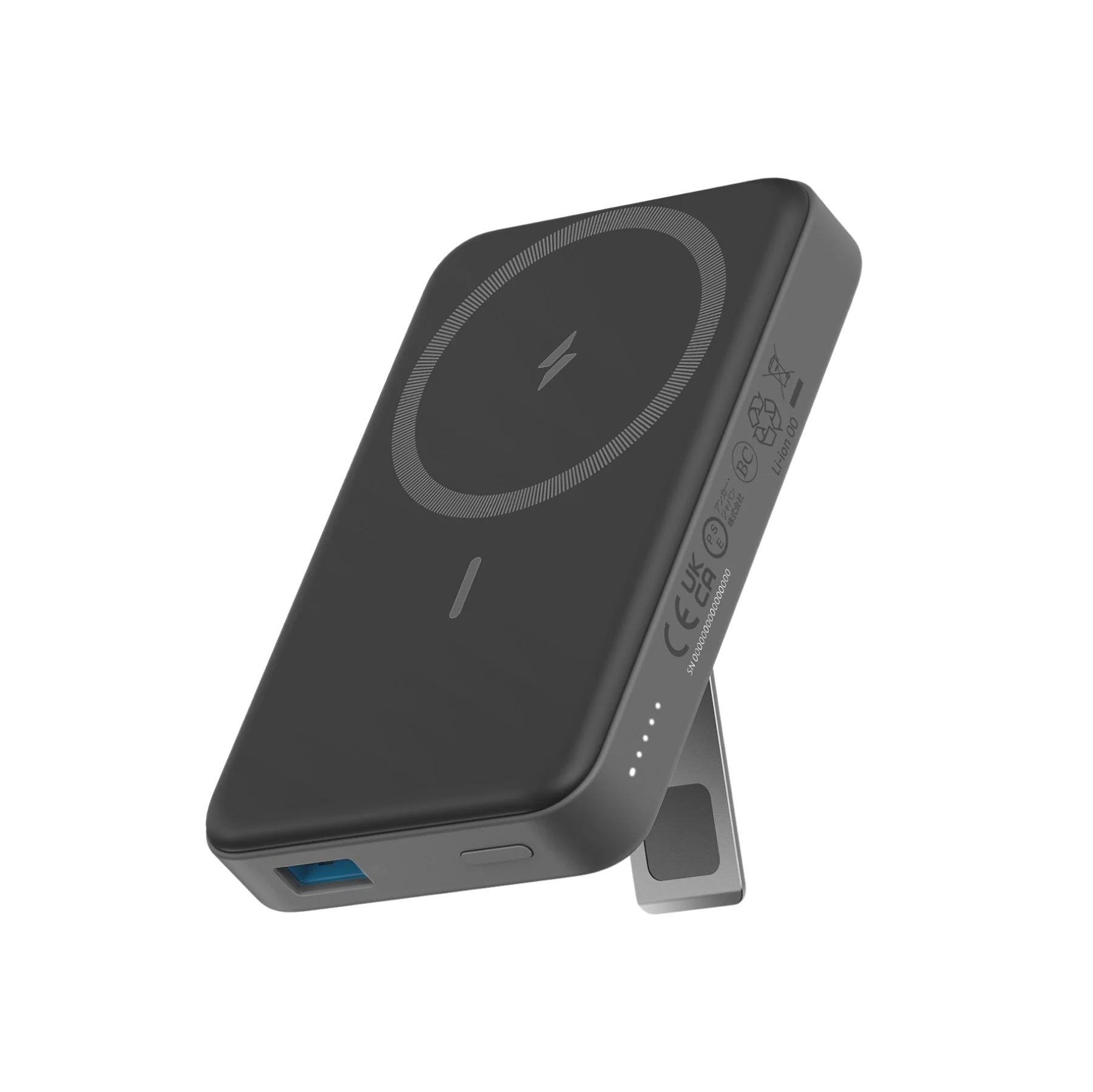 Cargador Portátil MagSafe Anker 633 MagGo Plegable Y Inalambrico 10,000 mAh - Imagen 2