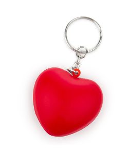 ANTIESTRES LLAVERO CORAZON