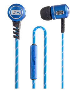 Alternative view of Audifonos Altec Lansing In Ear MZX147 3.5mm Azul