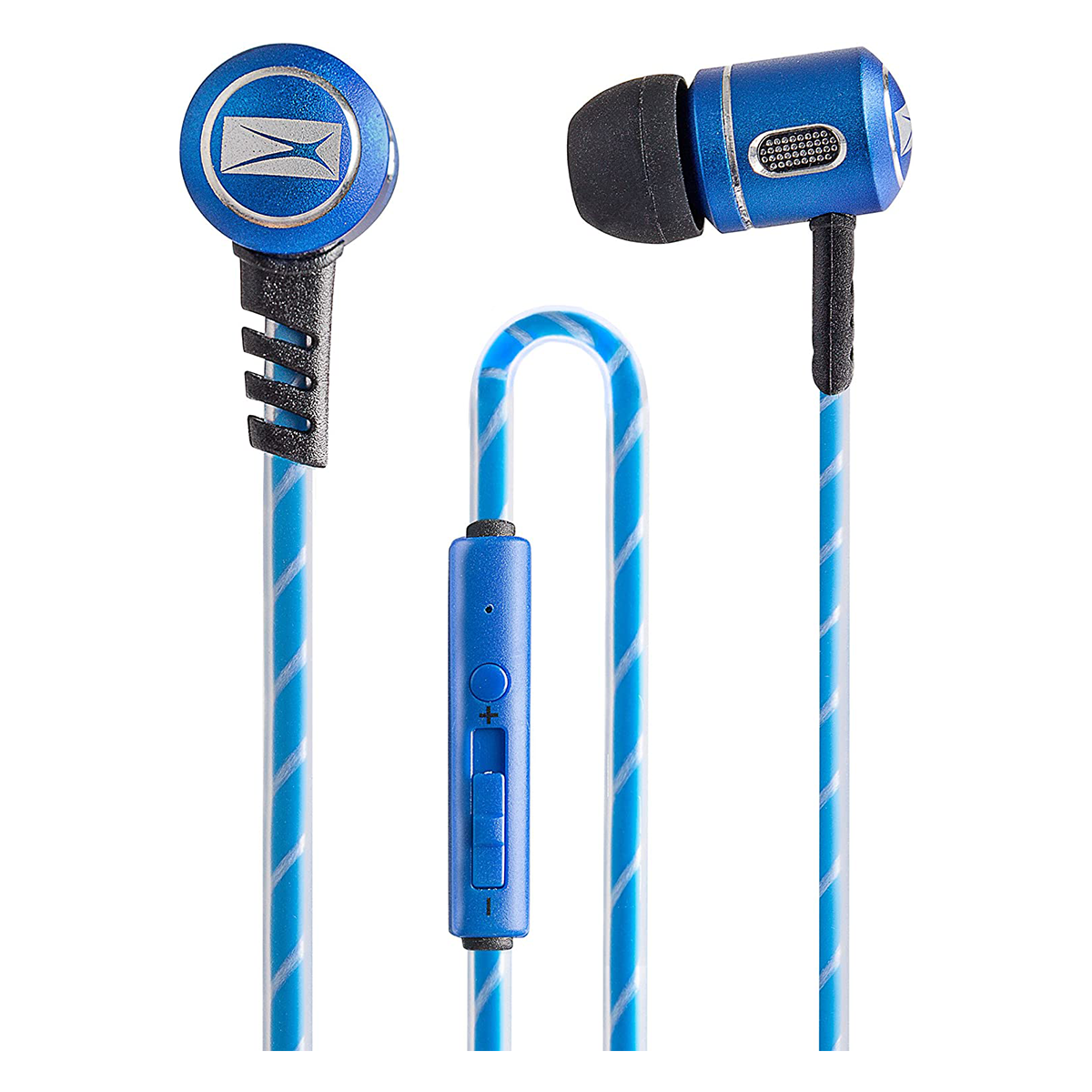 Audifonos Altec Lansing In Ear MZX147 3.5mm Azul - Imagen 2