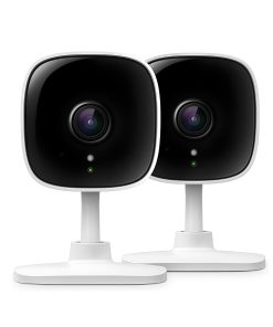 Cámara Interior Tapo – TP-Link 2K Con Detección Inteligente y Audio Bidireccional (2PCS)