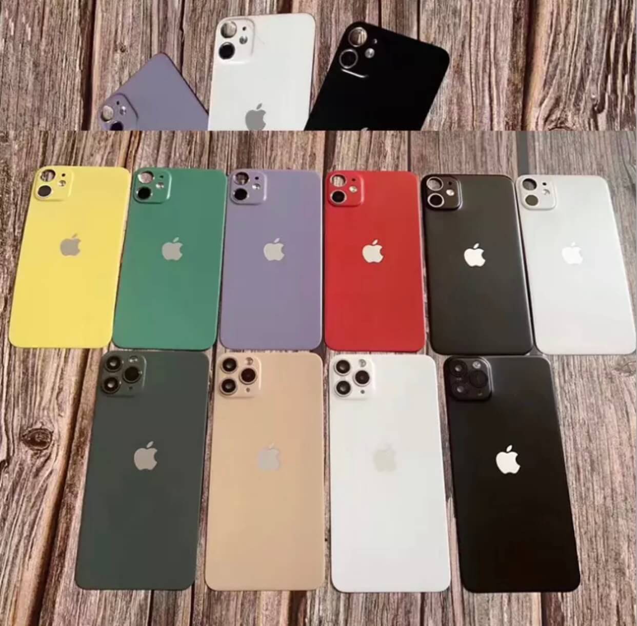 Tapa de Conversión iPhone X/Xr/Xs Max para iPhone 11 - Imagen 2