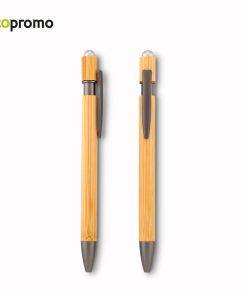 Alternative view of BOLIGRAFO HENLEY BAMBOO