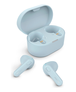 Audífonos In Ear Bluetooth Tws Philips Tat1138 Celeste