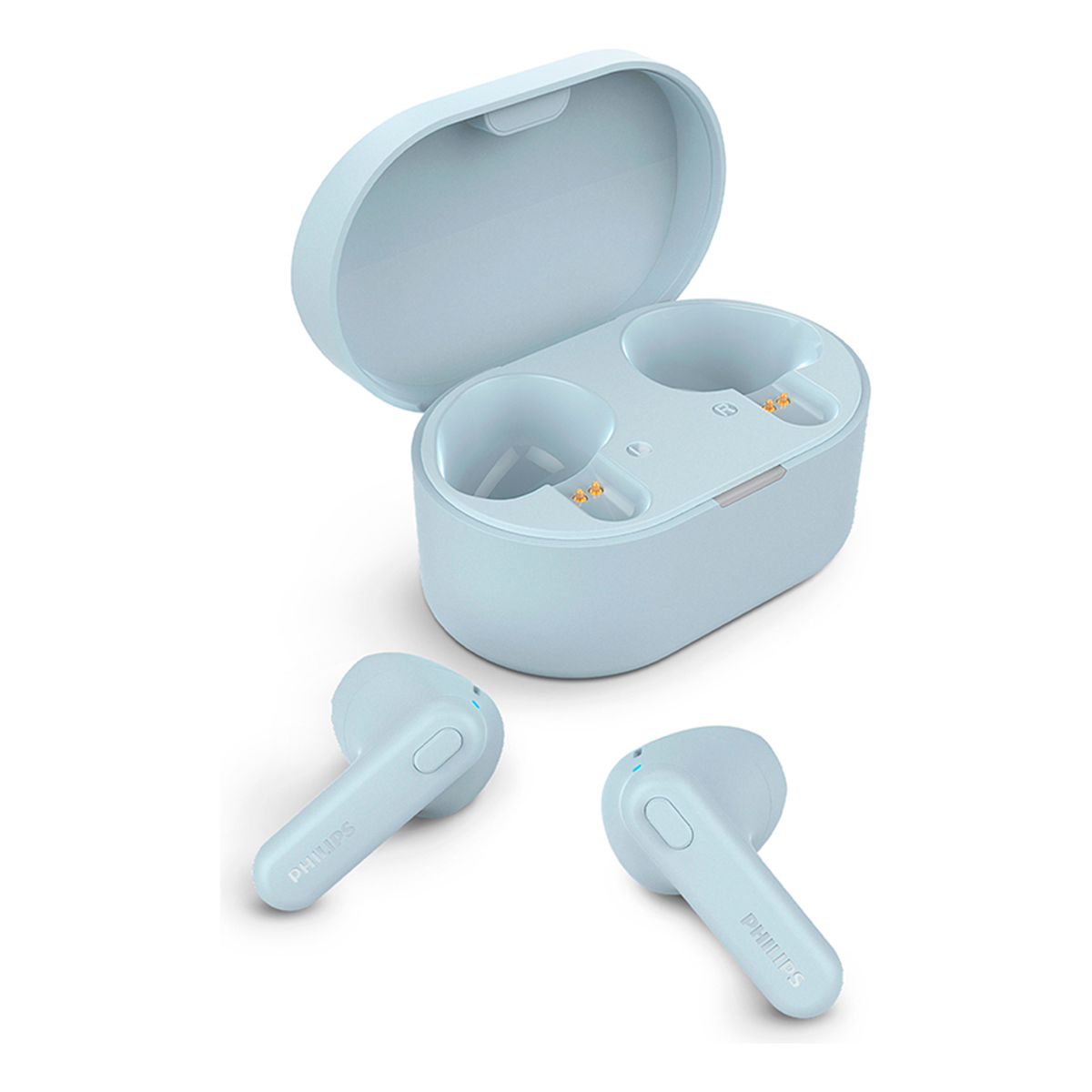 Audífonos In Ear Bluetooth Tws Philips Tat1138 Celeste - Imagen 2