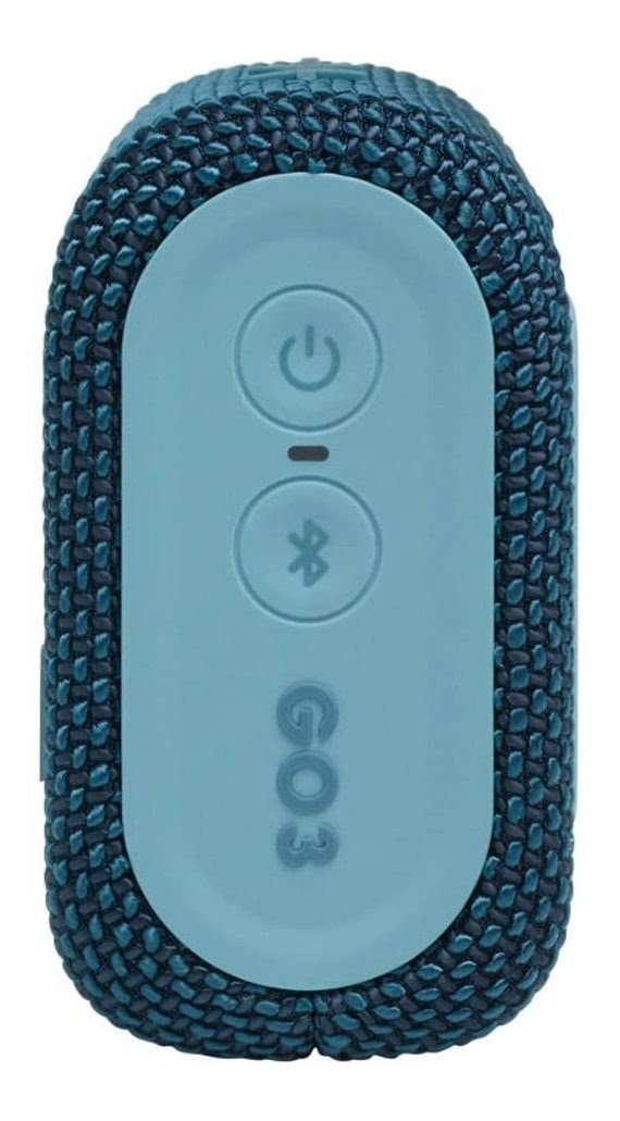 Parlante Bluetooth Jbl Go 3 Azul - Imagen 3