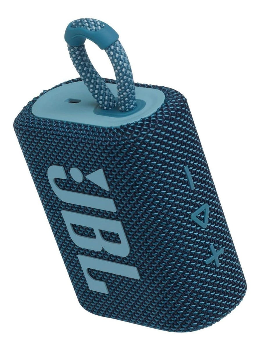 Parlante Bluetooth Jbl Go 3 Azul - Imagen 4