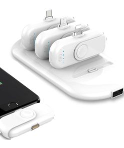 Alternative view of Cargador Portátil de Estación Inalámbrico 14,000 mAh