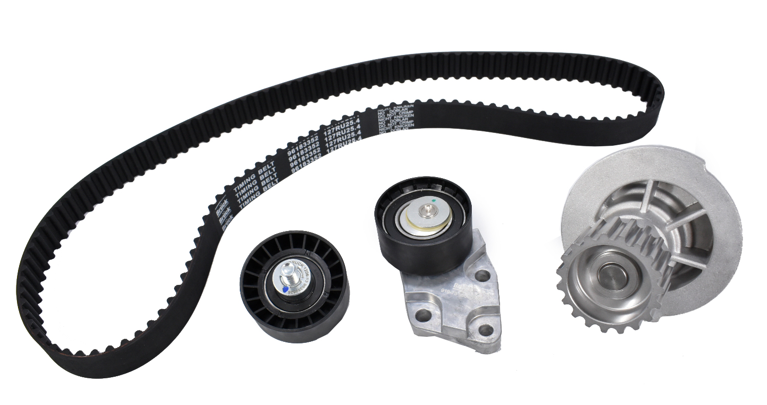 KITDISTAVEOKIT DE DISTRIBUCION (TIEMPO)*CHEVROLET AVEO (07-18), PONTIAC G3 (06-09) 1.6 LITROS M.P.F.I. MOTOR E-TEC II INCLUYE: 1 BANDA , 1 POLEA DE DISTRIBUCION , 1 BOMBA DE AGUA, 1 POLEA LOCABANDA: 96183352 / POLEA DE DISTRIBUCION: 96350550 / BOMBA DE AGUA: 96872702 / POLEA LOCA: 96350526 - Imagen 9