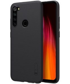 Alternative view of Xiaomi Redmi Note 8 Carcasa Frosted Nillkin + Soporte
