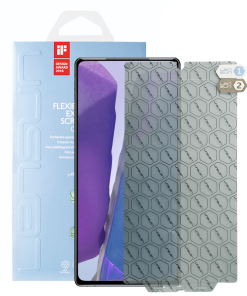 Alternative view of Samsung Galaxy Note 20 Lamina Nanotech Lensun Full Cover