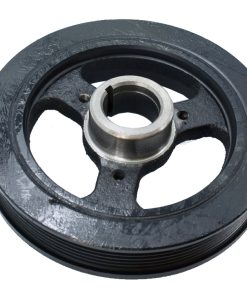 P-F4.6APOLEAS Y CONTRAPESO PARA CIGUEÃAL (DAMPER)FORD PICK-UP (4X2) (97-03), MUSTANG (96-00), FORD THUNDERBIRD (94-97), LINCOLN TOWN CAR (92-00), MERCURY COUGAR (94-97), GRAND MARQUIS (92-00), CROWN VICTORIA (92-00), GRAND MARQUIS (MEXICO) (93-94), POLEA 6 RANURAS 8 CILINDROS, MOTORES SOHC 281, 4.6 LITROS (92-03) DIAMETRO EXTERIOR: 6.790 INTERIOR: 1.265 TIPO DE BANDA: POLI-V CANALES: 6P-F4.6A / F3AZ6316A / 594-081 / F3AZ-6316A / F3AZ6316A / PC-2007