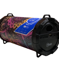 Parlante Bluetooth Zukabass Aux Mp3 Fm Microlab Mandala