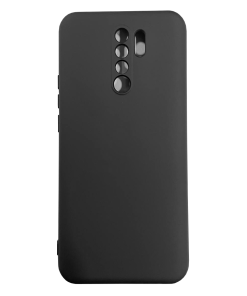 Xiaomi Redmi 9 Carcasa Gel Tpu Negro