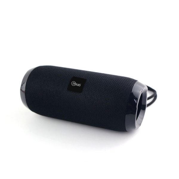 Parlante Bluetooth Spirit 2 Sd Fm Microlab Negro - Imagen 3