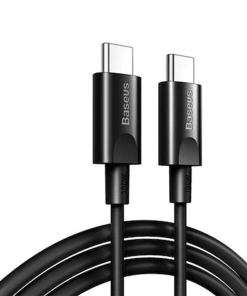 Alternative view of Cable Tipo C a Tipo C 20V 5A 100W 1.5 Metros Baseus Negro