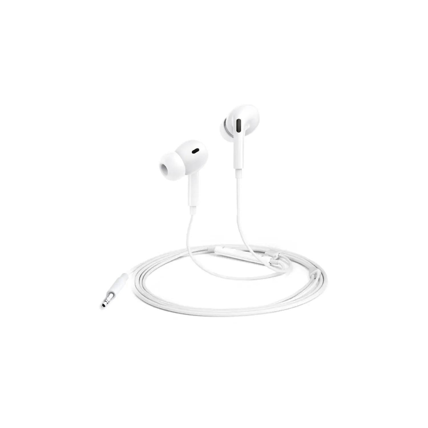 Audifonos In Ear Tecnolab Conector 3.5mm TL341 Blanco - Imagen 4