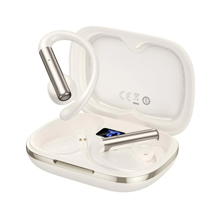 Audífonos Bluetooth In Ear Hoco Ew206 Tws Blanco - Imagen 2