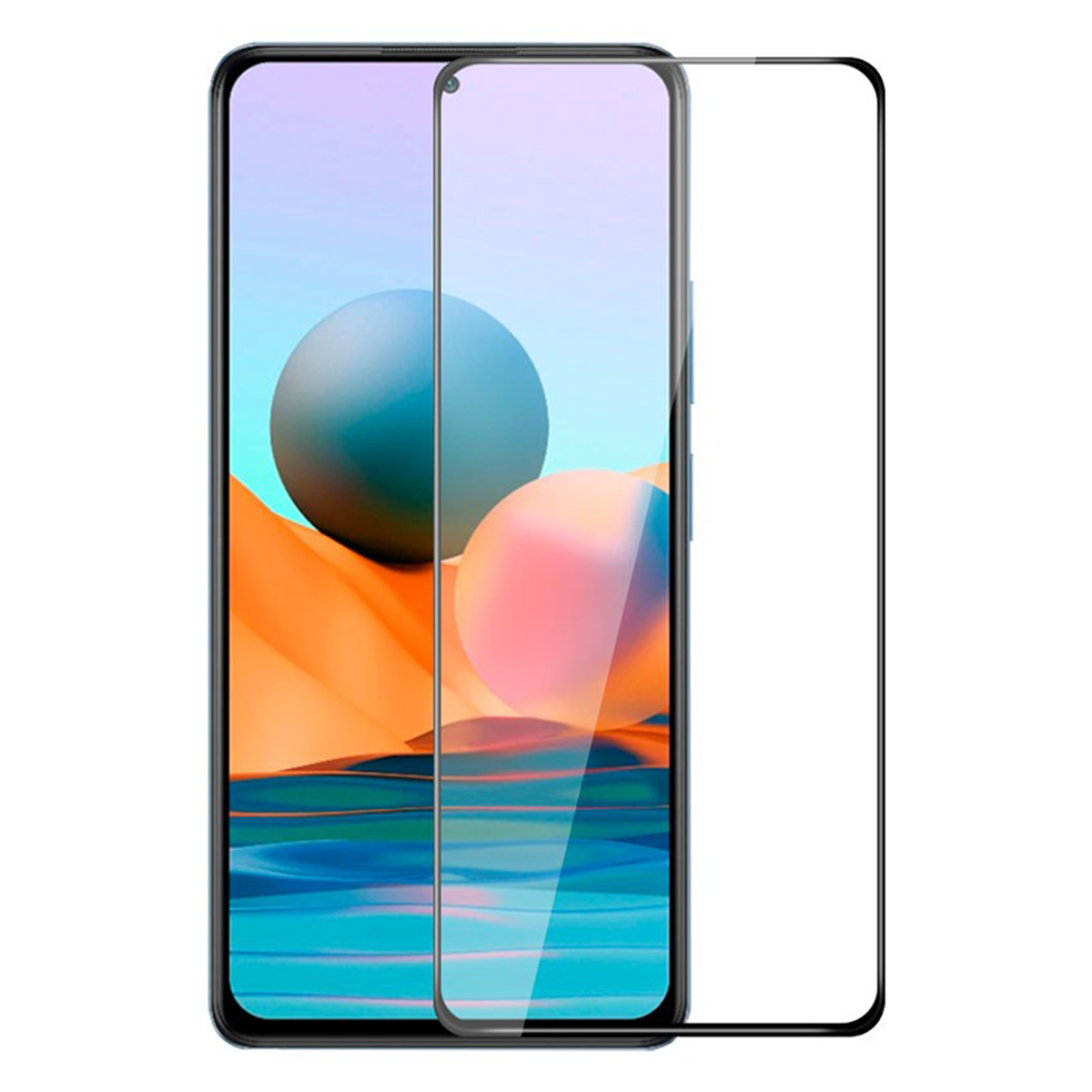 Xiaomi Redmi Note 10 Pro Vidrio Templado Full Pegamento - Imagen 2