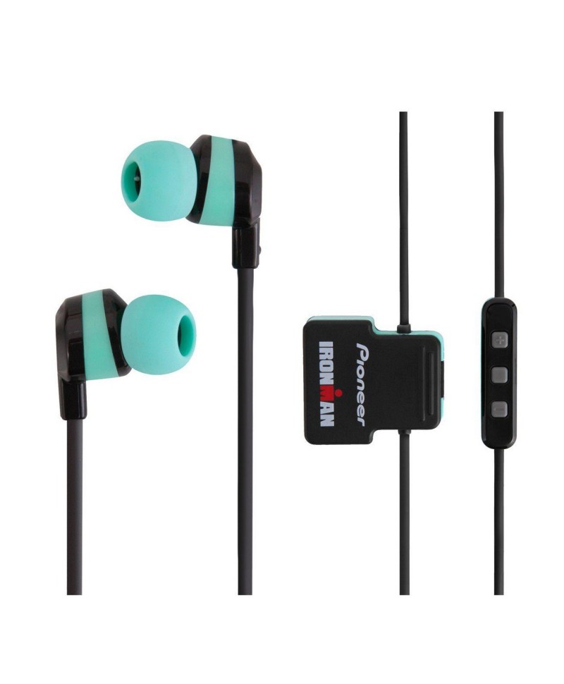 Audifonos Pioneer Clipwear Active Intraaural Verde - Imagen 3