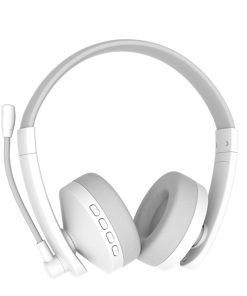 Audifono Bluetooth Con Microfono Meetion Bth003 Blanco