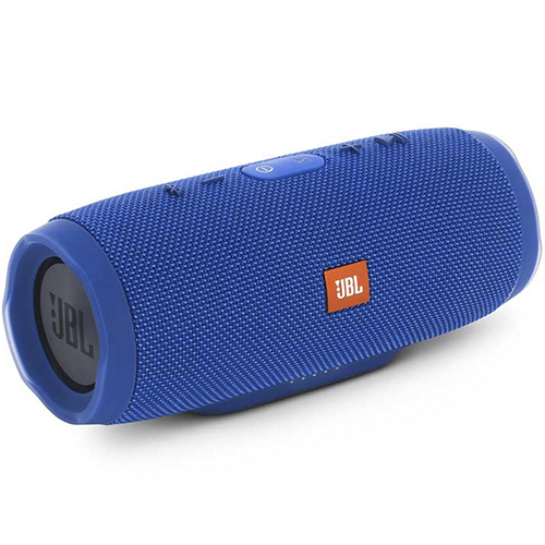 Parlante Bluetooth Jbl Charge 3 Azul - Imagen 2