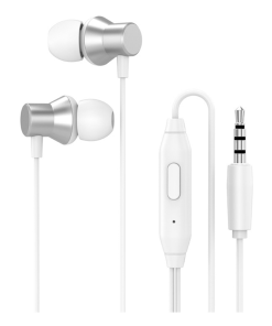Alternative view of Audifono Lenovo HF130 Blanco
