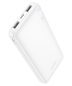Alternative view of Powerbank Carga Rapida Hoco J129 Powerful 10000 Mah Blanco