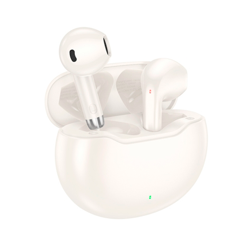 Audífonos In Ear Bluetooth Hoco Ew61 True Wireless Beige - Imagen 2