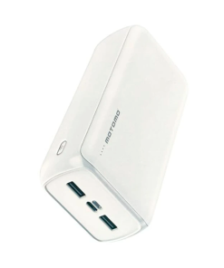 Alternative view of Bateria Portatil Powerbank Motomo Pobamo38 30.000 Mah Blanco