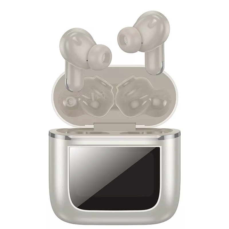 Audífonos In Ear Bluetooth Borofone Bw67 Anc Enc Blanco - Imagen 3
