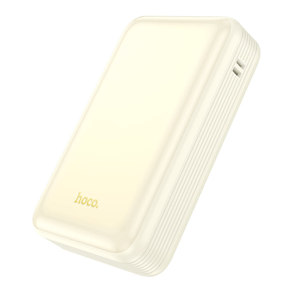 Powerbank Carga Rapida Hoco Q21 20000 Mah 22.5w Blanco - Imagen 2