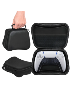 Alternative view of Estuche Rigido Liso Joystick Para Ps5 Ps4 Xbox Series/x Ns Negro