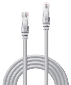 Cable De Red Rj45 Cat 6 Birlink 5 Metros Gris