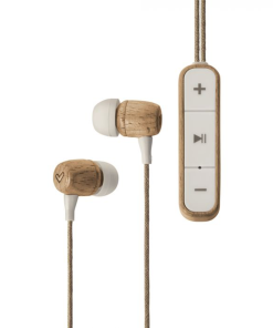 Audífonos Bluetooth Energy Sistem Eco Beech Wood Cafe
