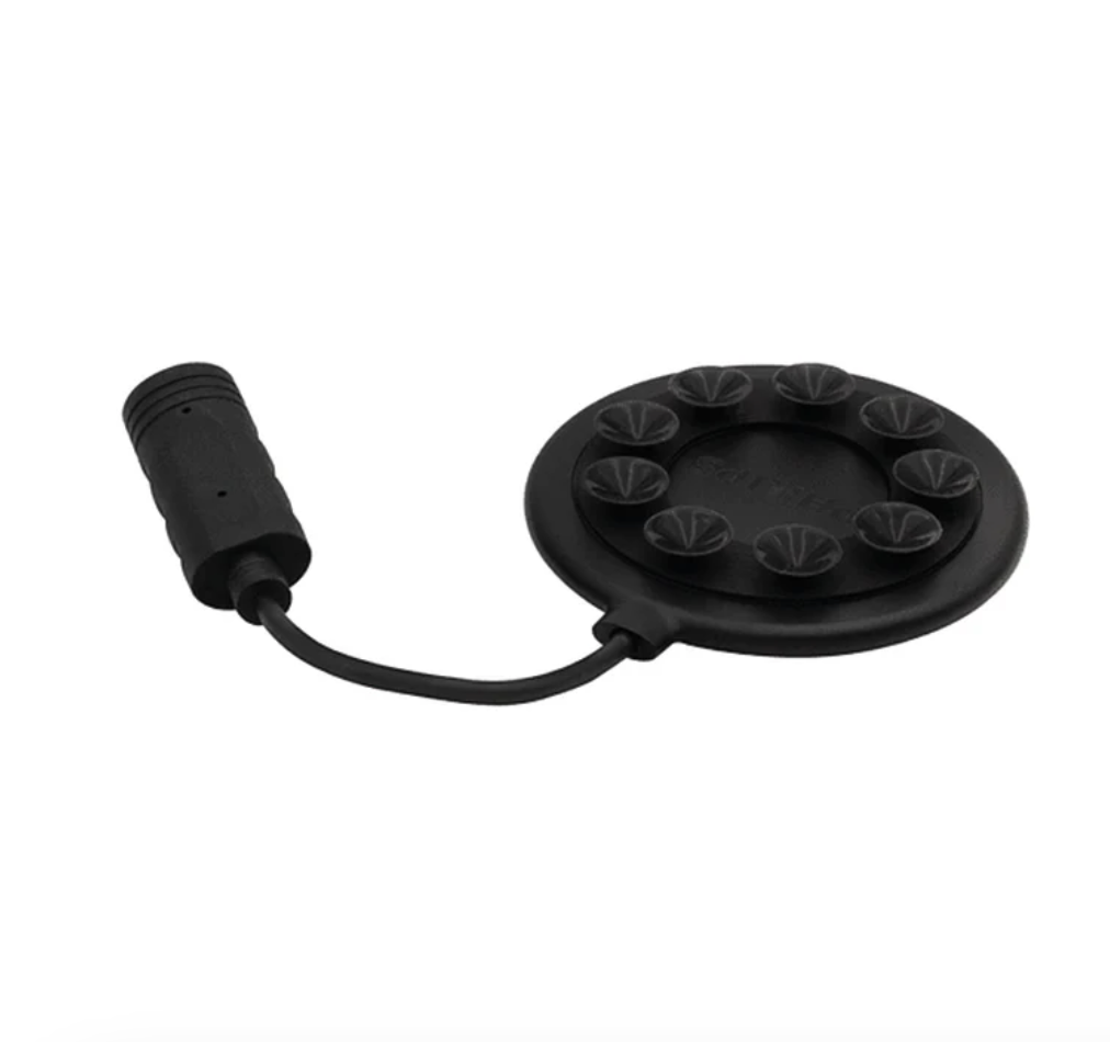 Cargador Inalámbrico Circular Philips DLP9016U/97 Negro - Imagen 3