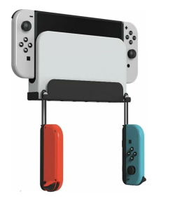 Soporte Pared Muro Nintendo Switch Y Oled Jys Ns230 Blanco